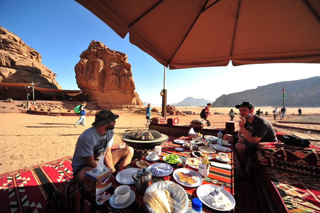 Sun City Camp Wadi Rum Exterior photo